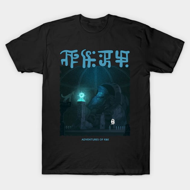 Ancient traveler T-Shirt by Sotuland